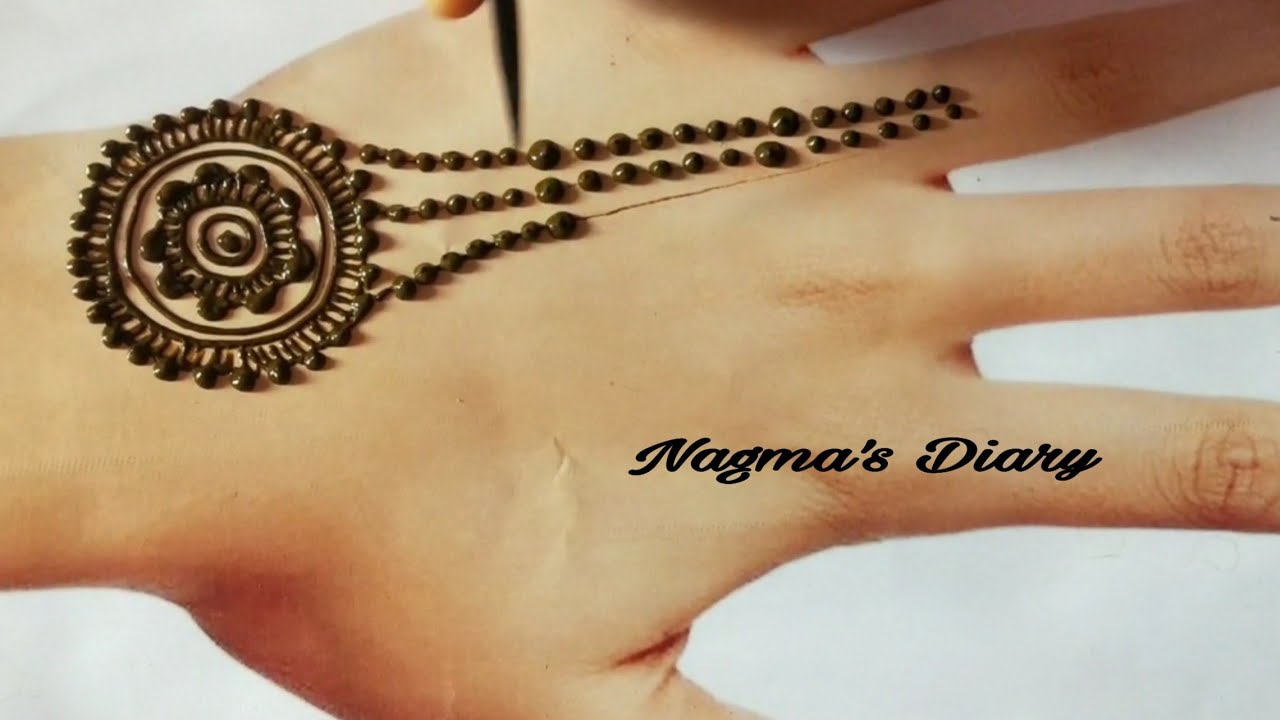 Simple Mehandi Design Janmakshar Jyotish Simple Mehandi Design Janmakshar Jyotish