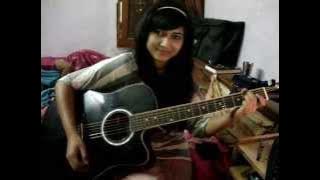 Sun raha hai na tu guitar cover by Priyanka