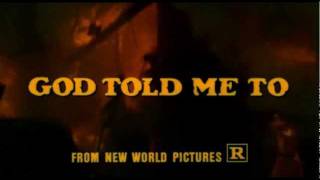Clic Grindhouse Trailers God Told Me To