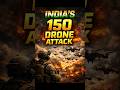 Sheshnaag-150: India’s Deadly Swarm Drone Technology | 150 Drones Attack Together#IndiaDefence#Drone