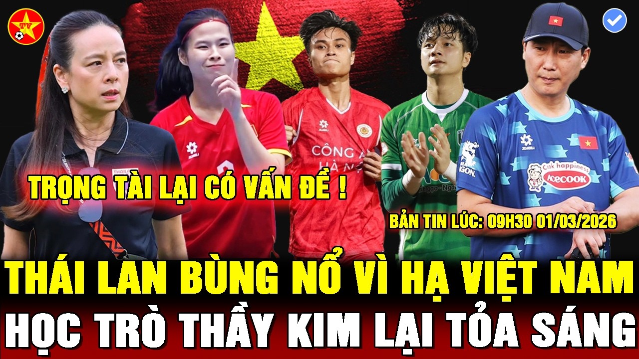 💖FUTSAL NỮ VIỆT NAM THUA ĐẬM, V-LEAGUE XÔI ĐỘNG, SAO TRẺ U23 BÙNG NỔ, HAGL THUA NGƯỢC CAHN