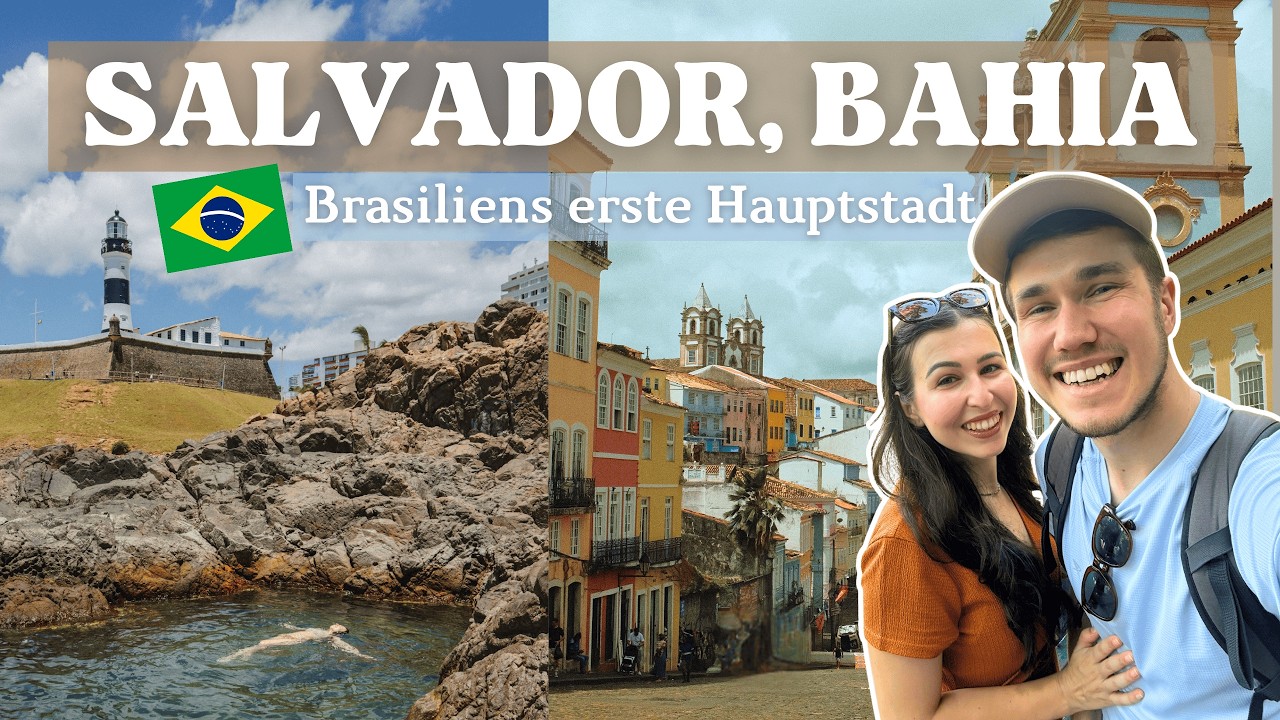 Hier schlägt Brasiliens wahres Herz – Salvador 🇧🇷❤️