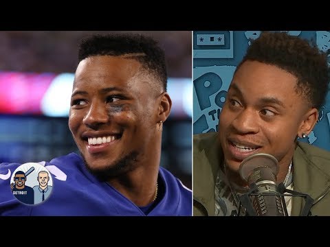 Power actor Rotimi admits he was shocked when Giants drafted QB Daniel Jones | Jalen & Jacoby
