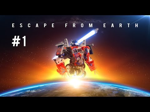 Transformers Interstellar | Escape From Earth Episode #1 - The Invasion