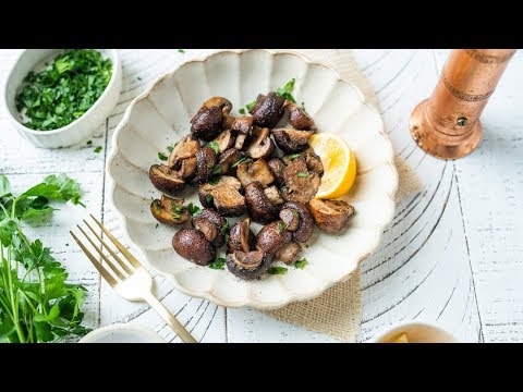 air-fry-garlic-mushrooms---quick,-easy-&-delicious-mushrooms