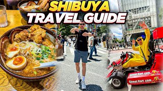 Shibuya is the BEST area in Tokyo - Street Karting