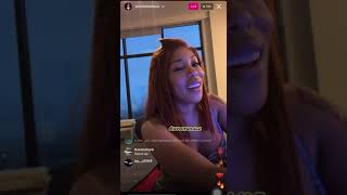 K. Michelle Goes Off On A Fan Commenting On Her Looks Shows Off Her House 01-30-23
