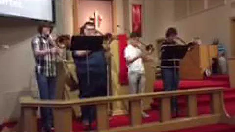 "Joshua" arranged by Chris Lehew trombone quartet ...