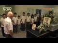 Lky says goodbye to an old friend
