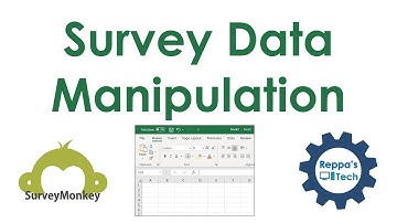 Manipulate data from a survey in Excel