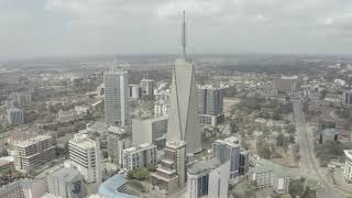 Nairobi 4K Drone Aerial Stock footage Microdrone Pictures