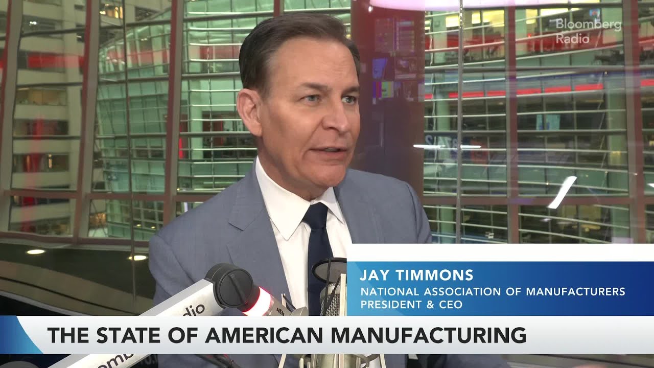 Need More Skilled Labor for US Manufacturing Renaissance, Says Jay Timmons