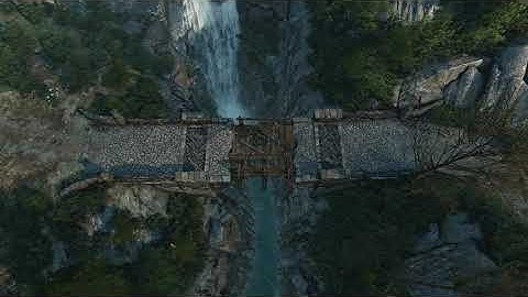 Animated Battle Map - Bridge over a Flume