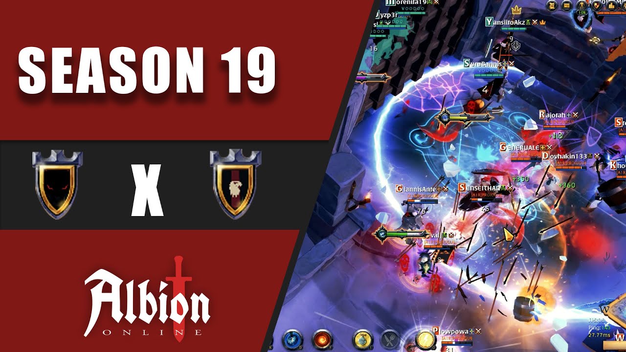 VOODOO VS PROLOGUE ALBION ONLINE ZVZ RANGED DPS POV YouTube
