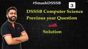 Lec-3: DSSSB Previous Year TGT & PGT 10 Questions Explained | पुराने Questions बहुत  Help करेंगे