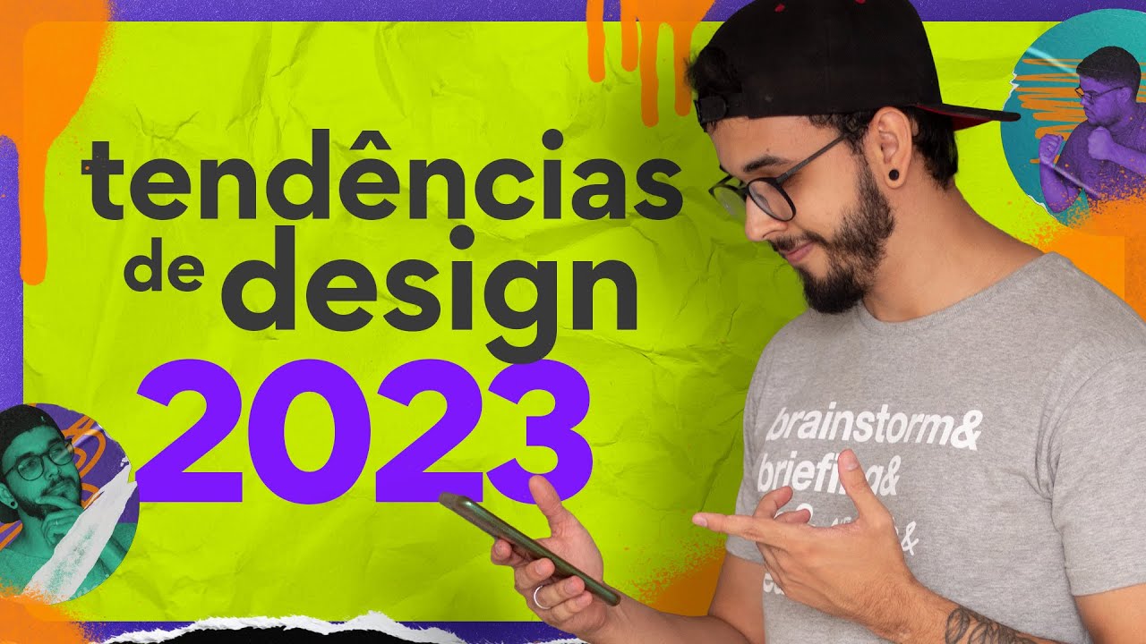 Tendências de design de logo para conhecer em 2023