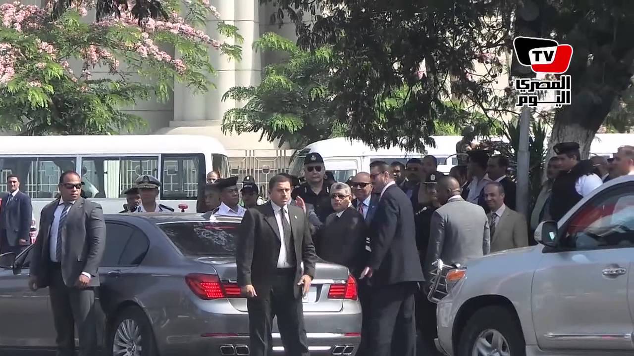 وصول موكب وزير الداخلية ل«الدستورية» لحضور مراسم حلف الرئيس الجديد لليمين