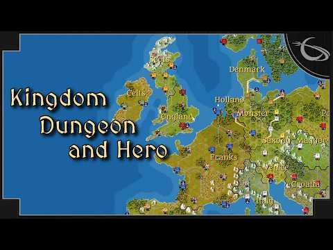 Kingdom Dungeon and Hero - (Medieval Fantasy Empire Building Strategy Wargame)