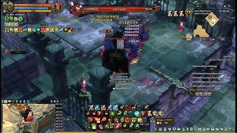 Tree of Savior Shadowmancer misrus hard 5s