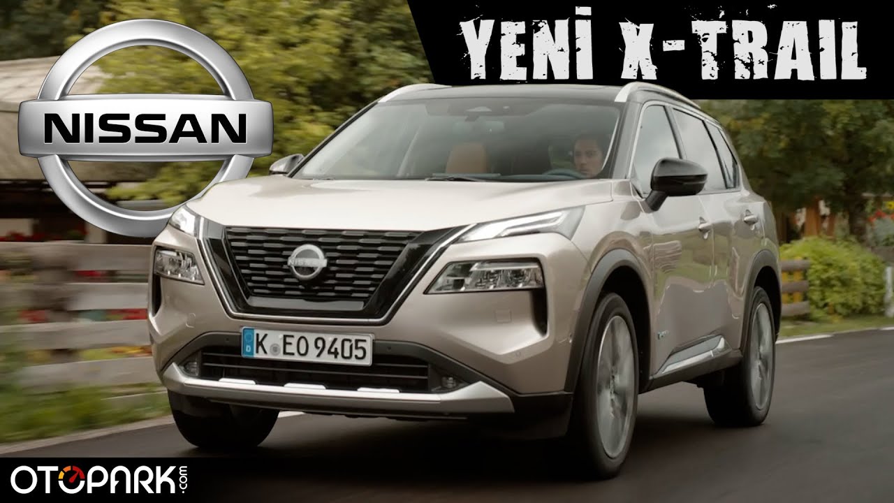 YENİ Nissan XTrail e4orce İlk Sürüş YouTube