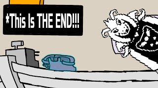 Undertale Animation ||| This Is The End ||| earrape warning