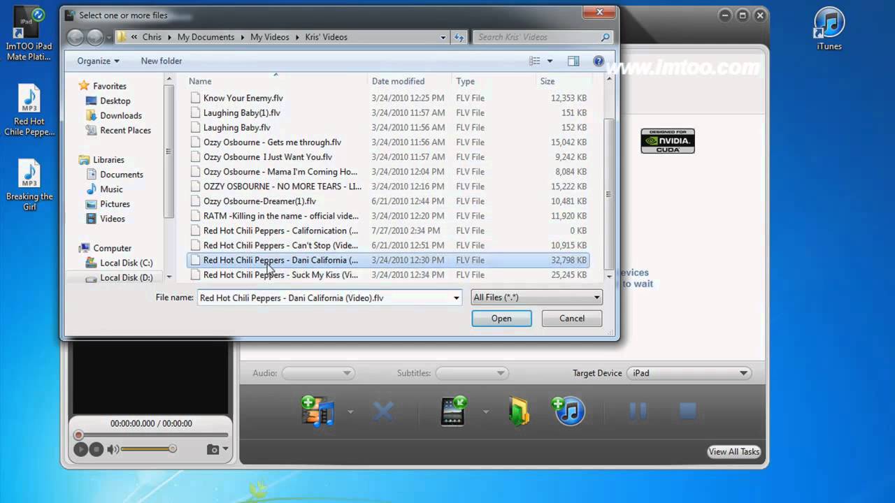 iPad Mate Platinum: How to transfer DVDs, Videos, Music to iPad. For PC and Mac