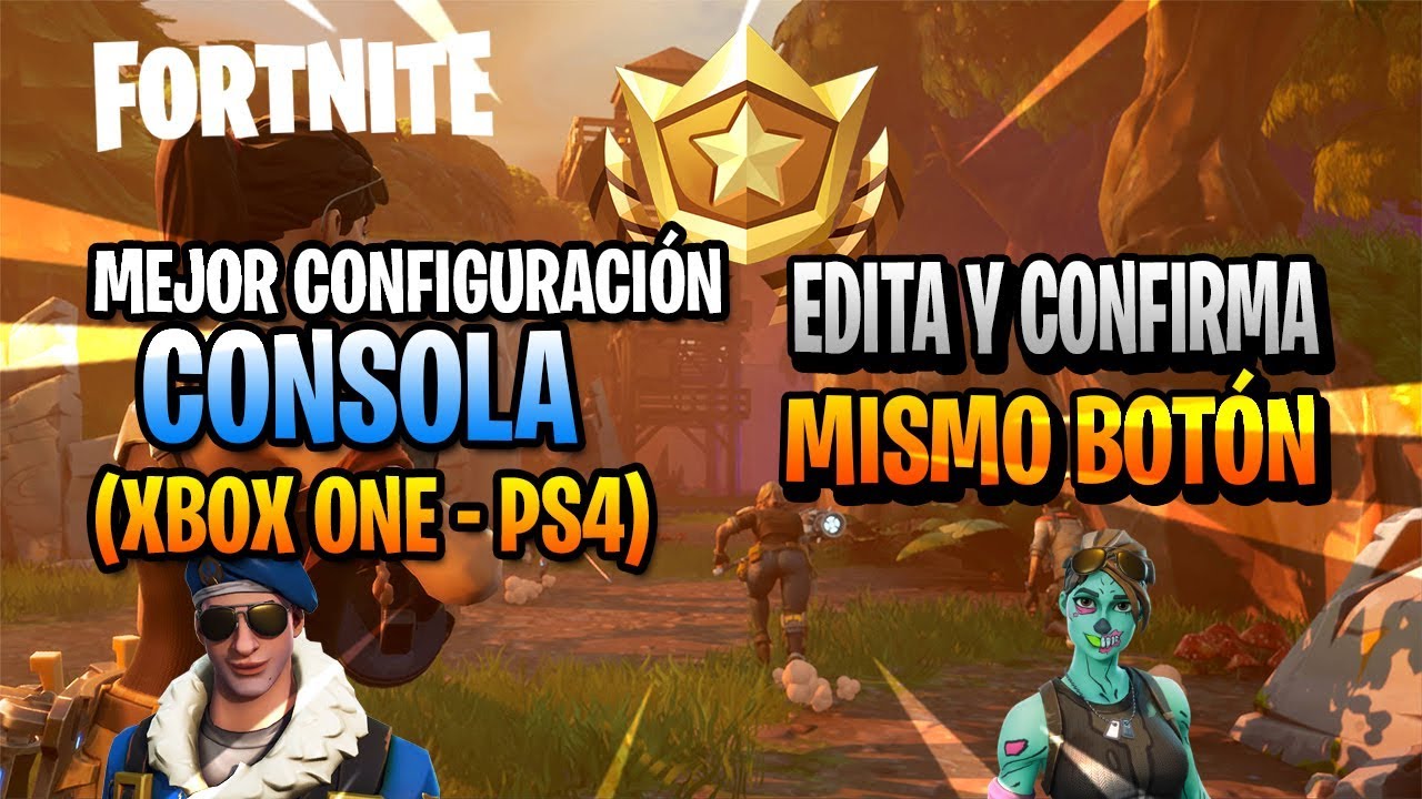 LA MEJOR MANERA de EDITAR en CONSOLA en FORTNITE ( EDITA COMO PC EN ...
