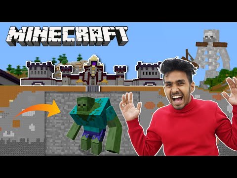 MUTANT MONSTER ATTACK ON MY CASTLE MINECRAFT | ‎@Techno Gamerz   | Minecaft