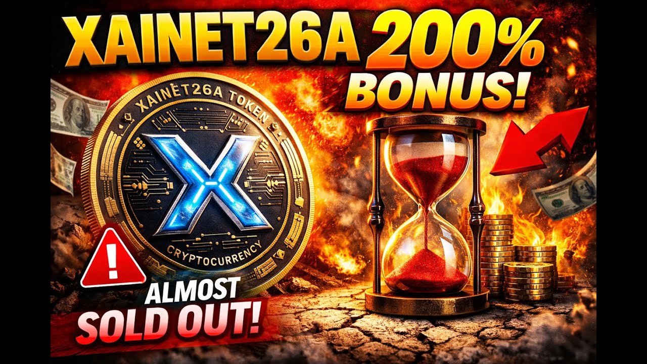 XAINET26A TOKEN | PRESALE OFFICIAL! 🛒 How to Buy XAIGEN | ✅What is XAINET26A | outra cópia