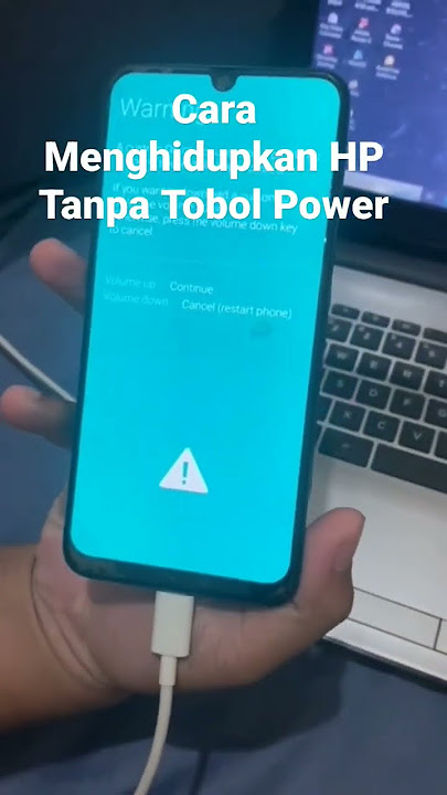 Cara menghidupkan HP tanpa tombol power, work 100% di Samsung