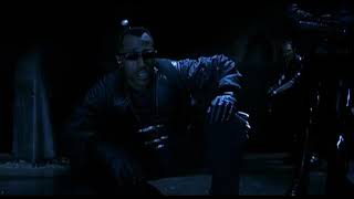 Blade Ii Wesley Snipes - Alternate Scene Kris Kristofferson Ron Perlman Leonor Varela Norman Reedus