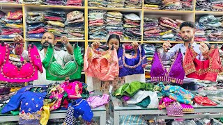 48Rs/-Chickpet Wholesale Maggam Work Readymade Blouses/Single Courier AVL/Designer Boutique Blouses