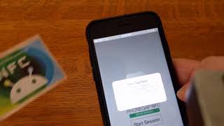 phonegap-nfc for iOS screenshot 4