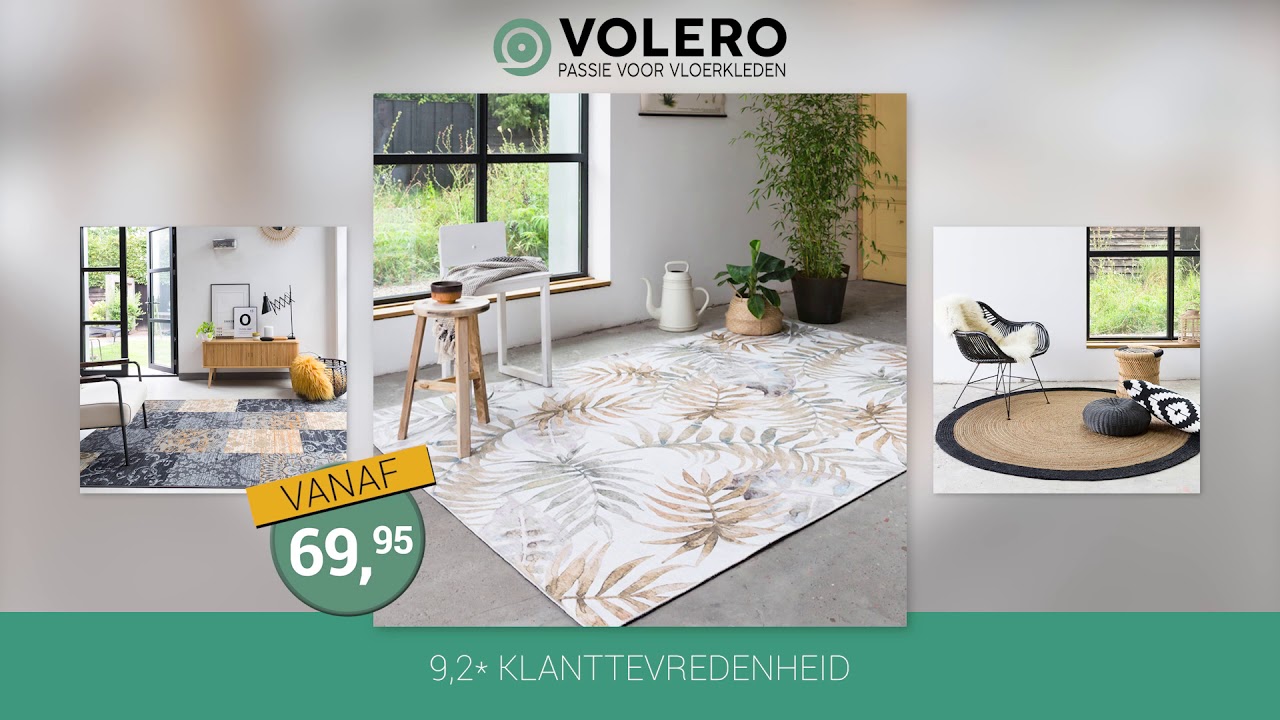 Volero - passie voor vloerkleden