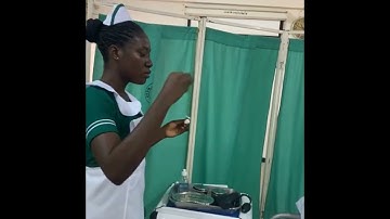 checking vital signs (non digital) @nursingart247