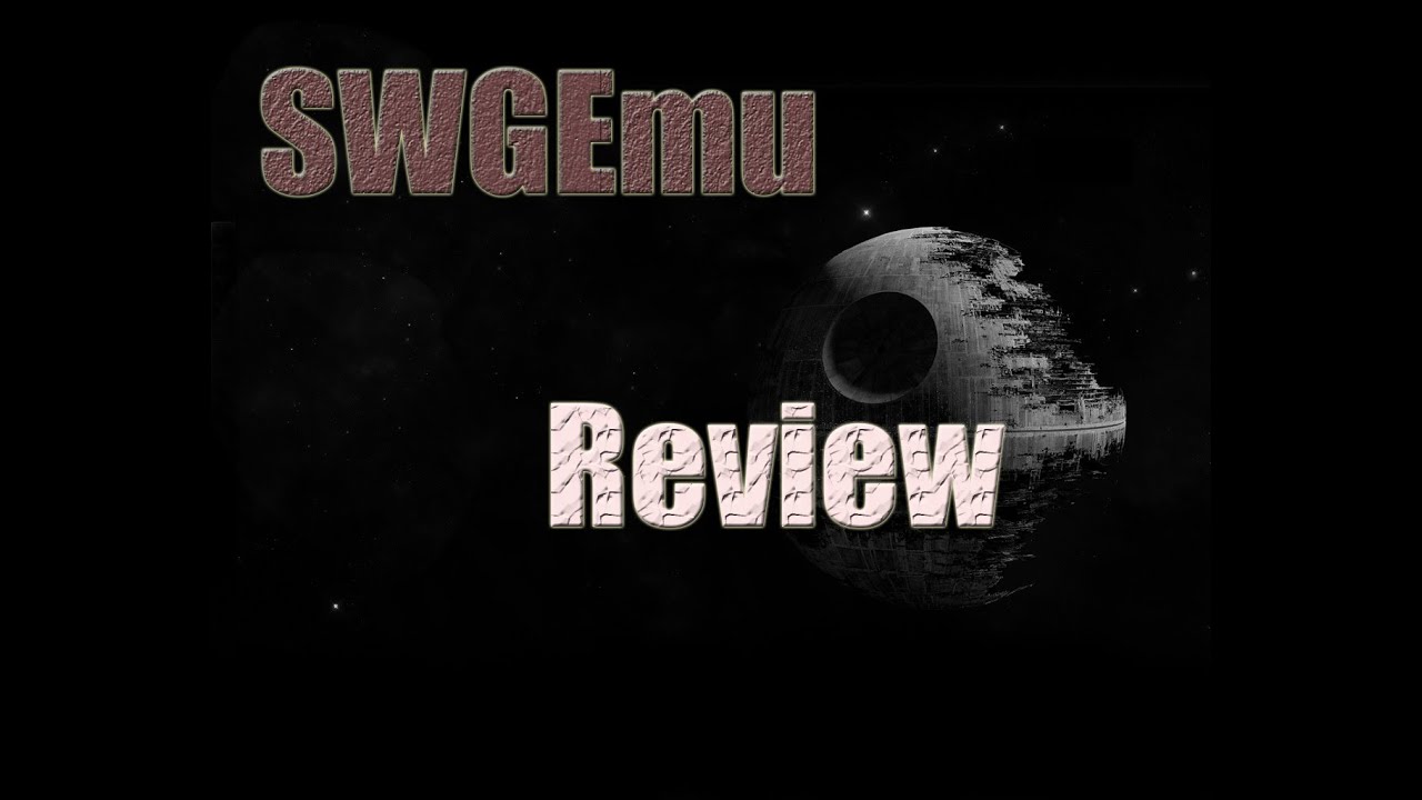 Star War Galaxies Emulator: Review & Overview - YouTube