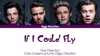 One Direction - If I Could Fly (New Color Coded Lyrics 2024)