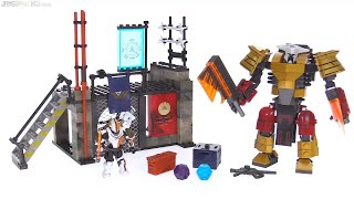 Mega Construx Destiny 2 Cabal Gladiator Battle review 20170529