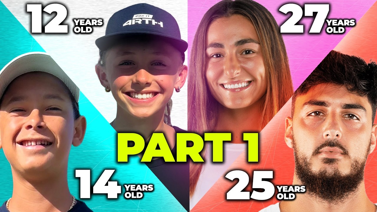 KIDS PLAY PROS at Major League Pickleball - Match Analysis