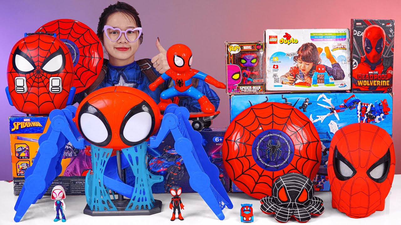 Marvel Spiderman Collection Unboxing Review | LEGO 76226 Marvel