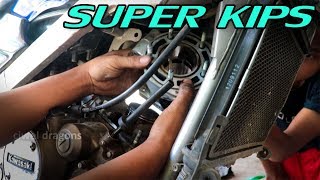 Combustion Chamber Service   Super KIPS Ninja SS RR R 150 nj1