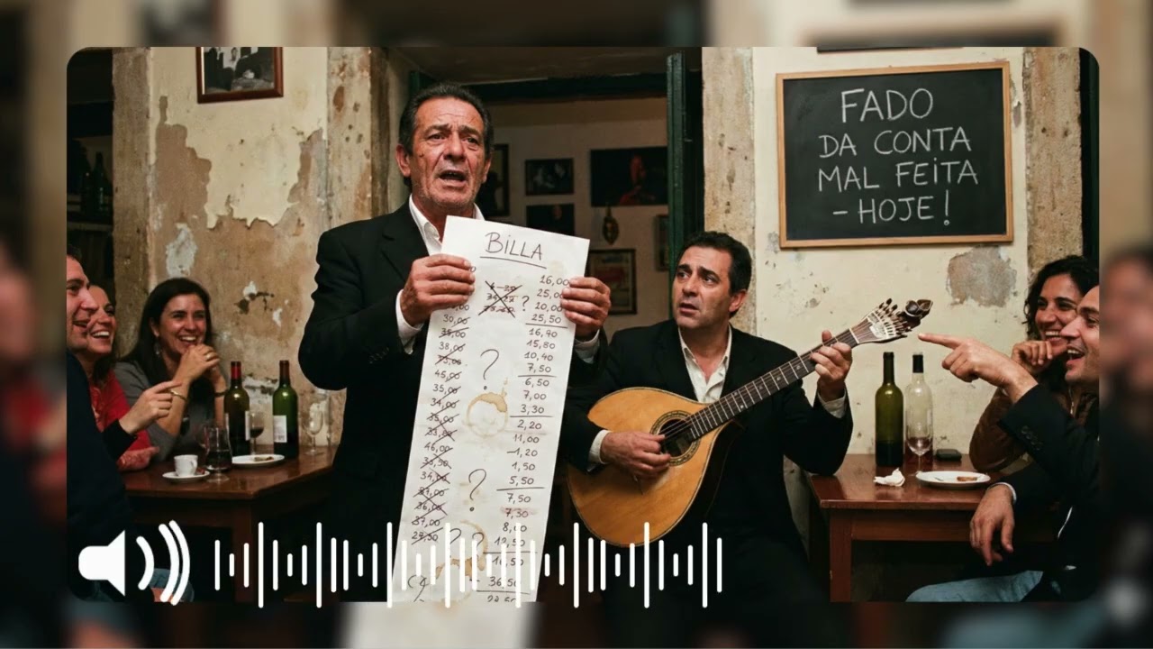 Fado da conta mal feita - Trend Musical IA 