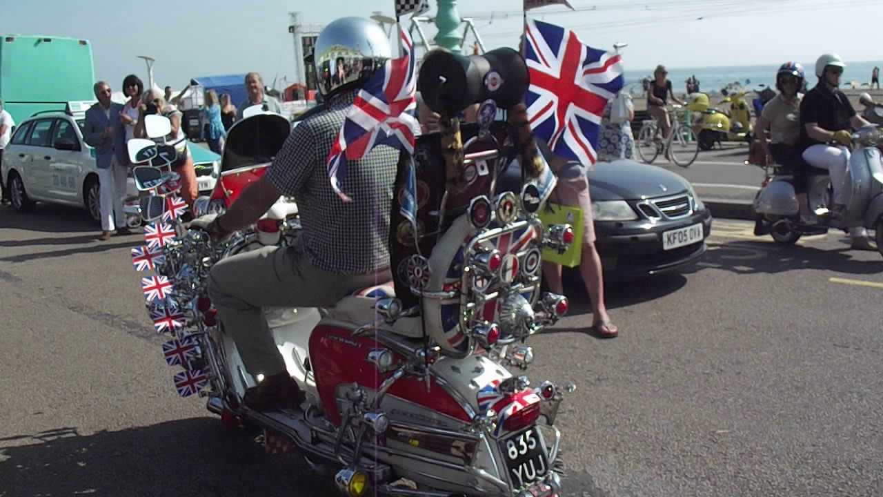 scooter rideout Brighton 2017 YouTube