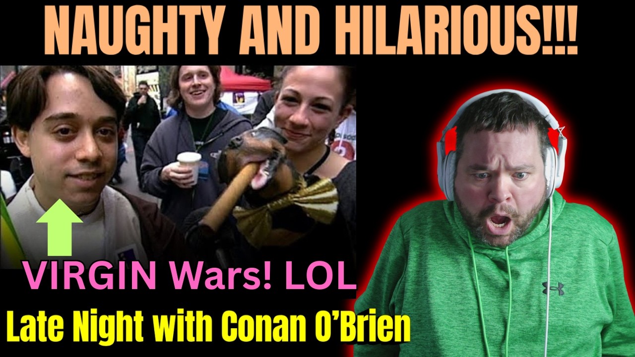 Triumph Attends the Premiere of Star Wars - Late Night with Conan O’Brien REACTION - SO FUNNY!!!