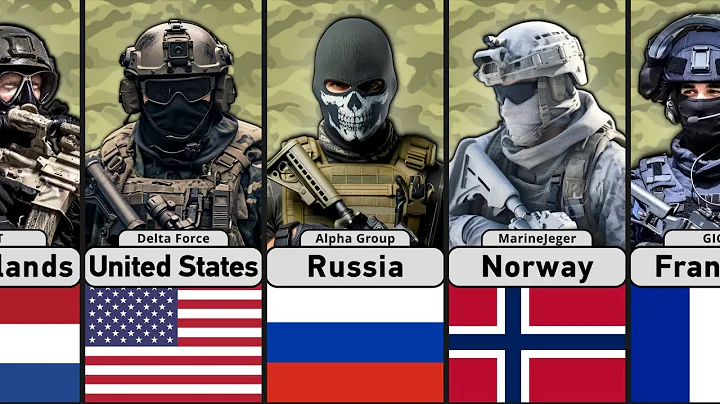 Most Elite Special Forces from Each Country! Some of Them You Won't Believe Exist!
