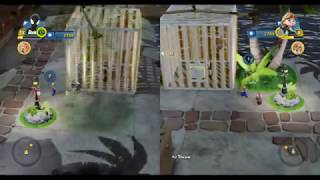 I Play Disney Infinity 3.0 Toy Box Take Over On PS3 With My Sister