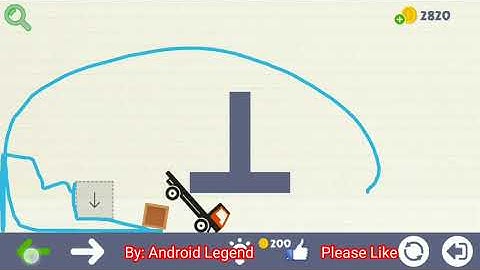 Physics Boxs level 20, 3 stars Brain physics level 20