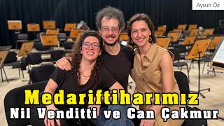 Nil Venditti & Can Çakmur ile Müzik, Orkestra ve Sahne Üzerine | Aysun Öz ile Başka Şeyler