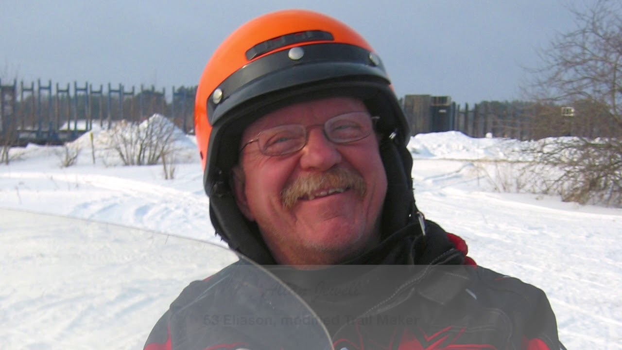 100 Mile Rear Engine Antique Snowmobile Ride 2018 - YouTube