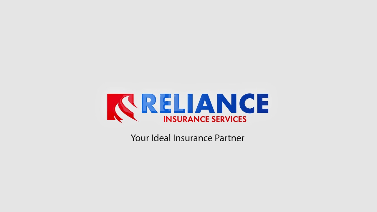 Reliance Insurance Services Logo Reveal 2 YouTube